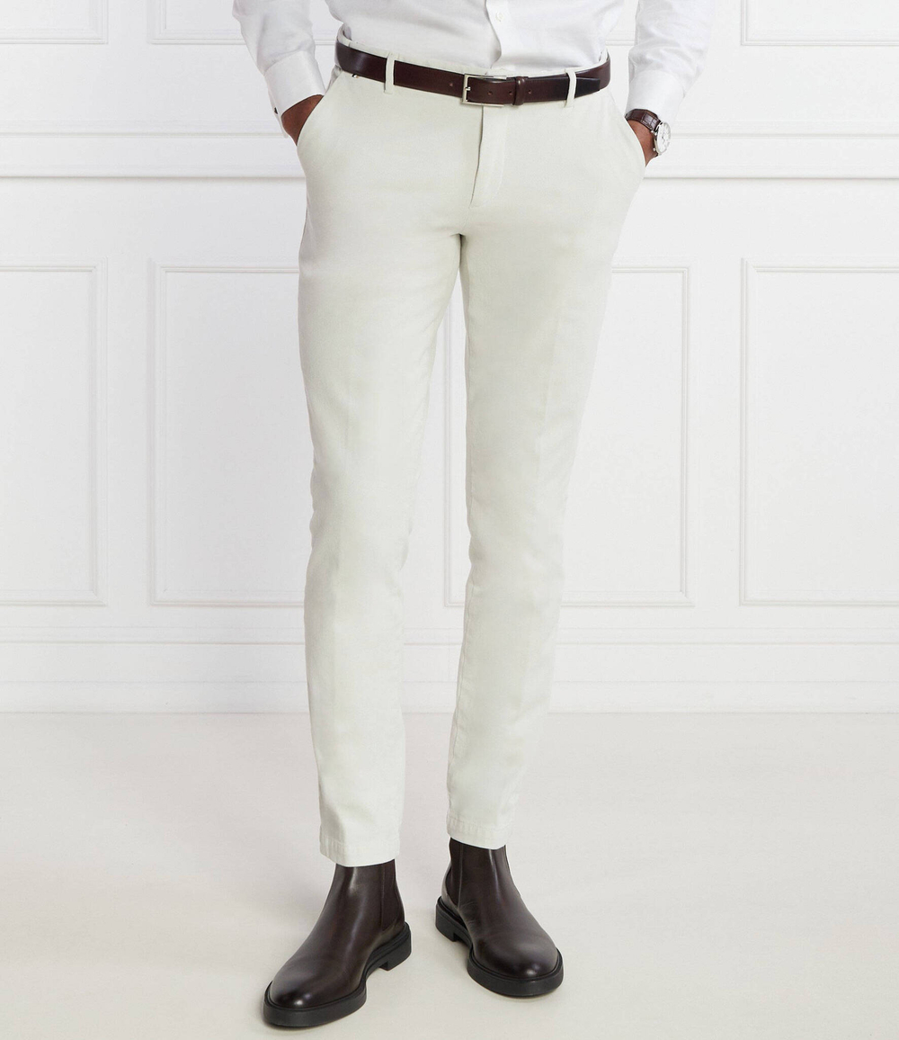 Чиносы Kaito1 BOSS BLACK - экрю(50508692)