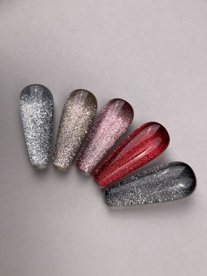 Гель лак Galaxy Foil cat 05, 8г