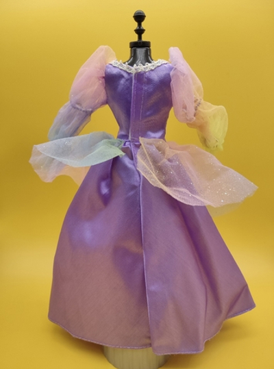 Одежда для куклы Барби винтаж платье 03100