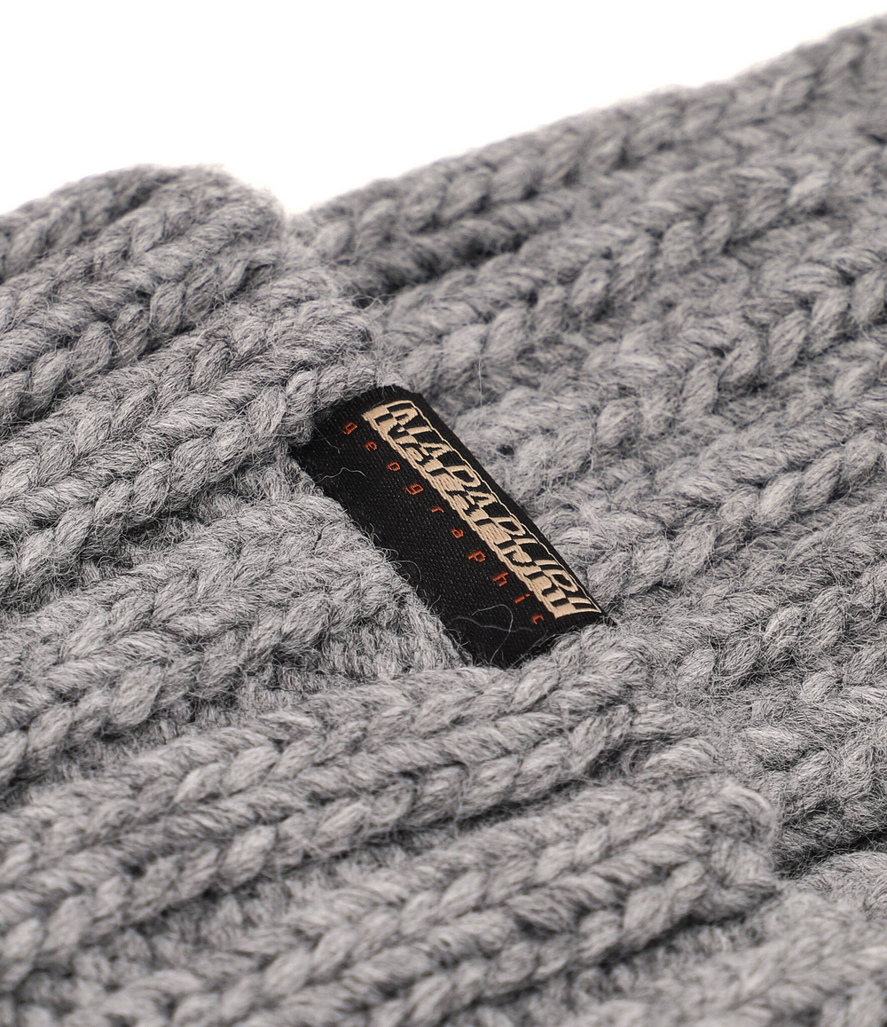 шапка Napapijri - серый(NP0A4GKB)