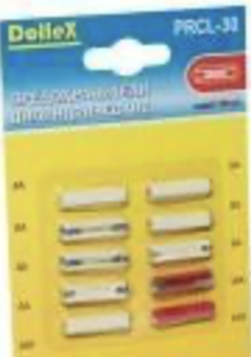 Предохранители цилиндр. в блистере (10 шт) 7х8А+3х16A