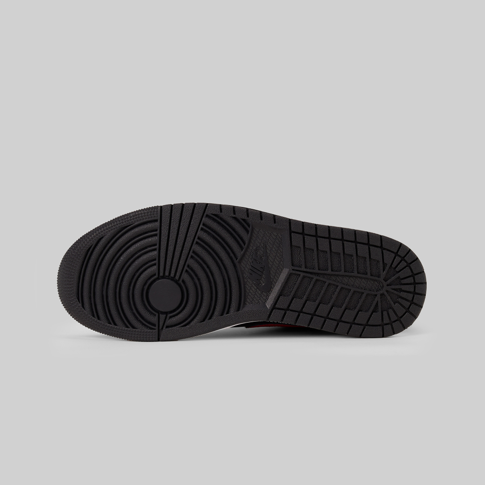 Кроссовки Jordan 1 Low White Toe - купить в магазине Dice с бесплатной доставкой по России