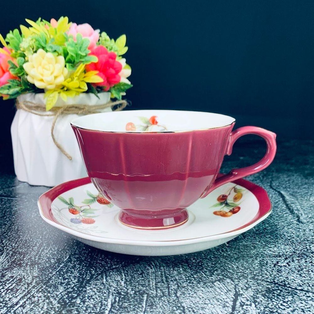 Lenardi 133-179 Чайный набор 12пр. 250 мл в под.уп.(х6)Фарфор