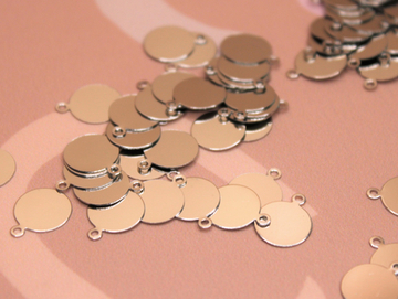 Подвеска 10 мм круглая