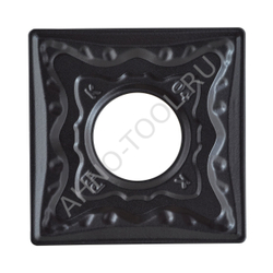 Пластина твердосплавная ISO SNMG120404-PMA ACP20E AHNO по стали, получистовая