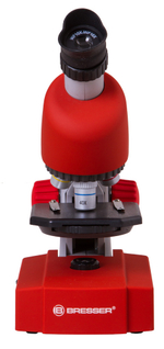 Микроскоп Bresser Junior 40x-640x, красный
