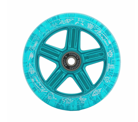 Колеса для самоката Комета Фэйт Прозрачный синий / Голубой