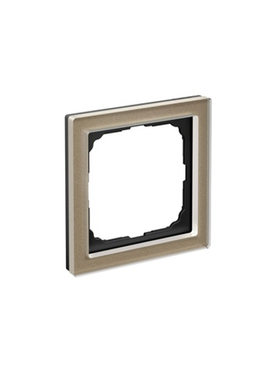 Рамка 1-м ArtGallery Pure органич. стекло шампань SE GAL320501