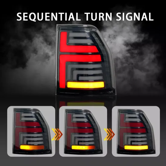 Задние фонари Мицубиси Паджеро 4 2006 - 2020 V1 type