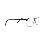 Оправа прямоугольная Family Optic MM4039 C2 серебряная с черным