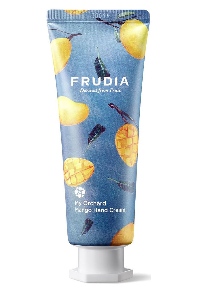 Крем для рук c манго FRUDIA My Orchard Mango Hand Cream 80 гр