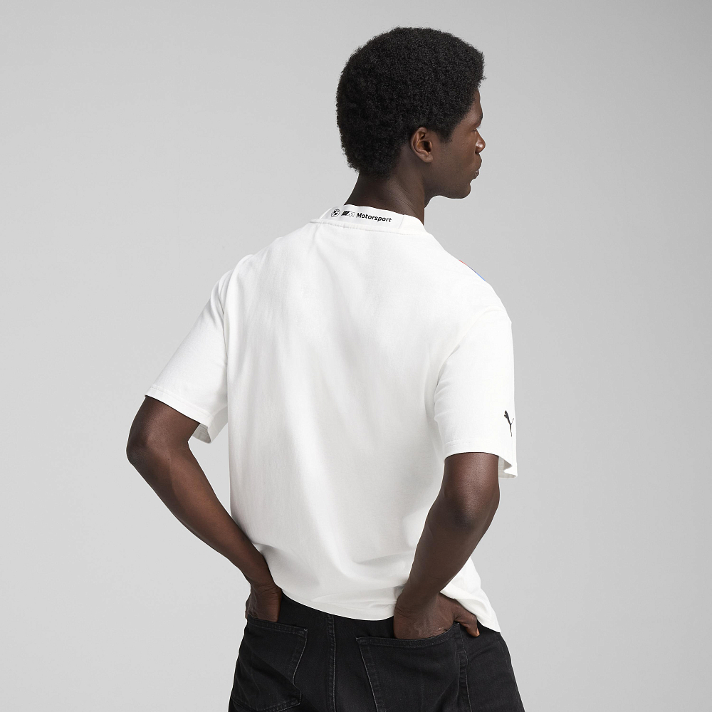 Мужская футболка PUMA BMW MMS LIFESTYLE LOGO TEE