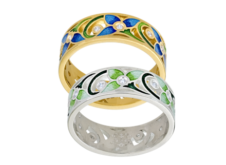 Кольцо "Процветший Крест"