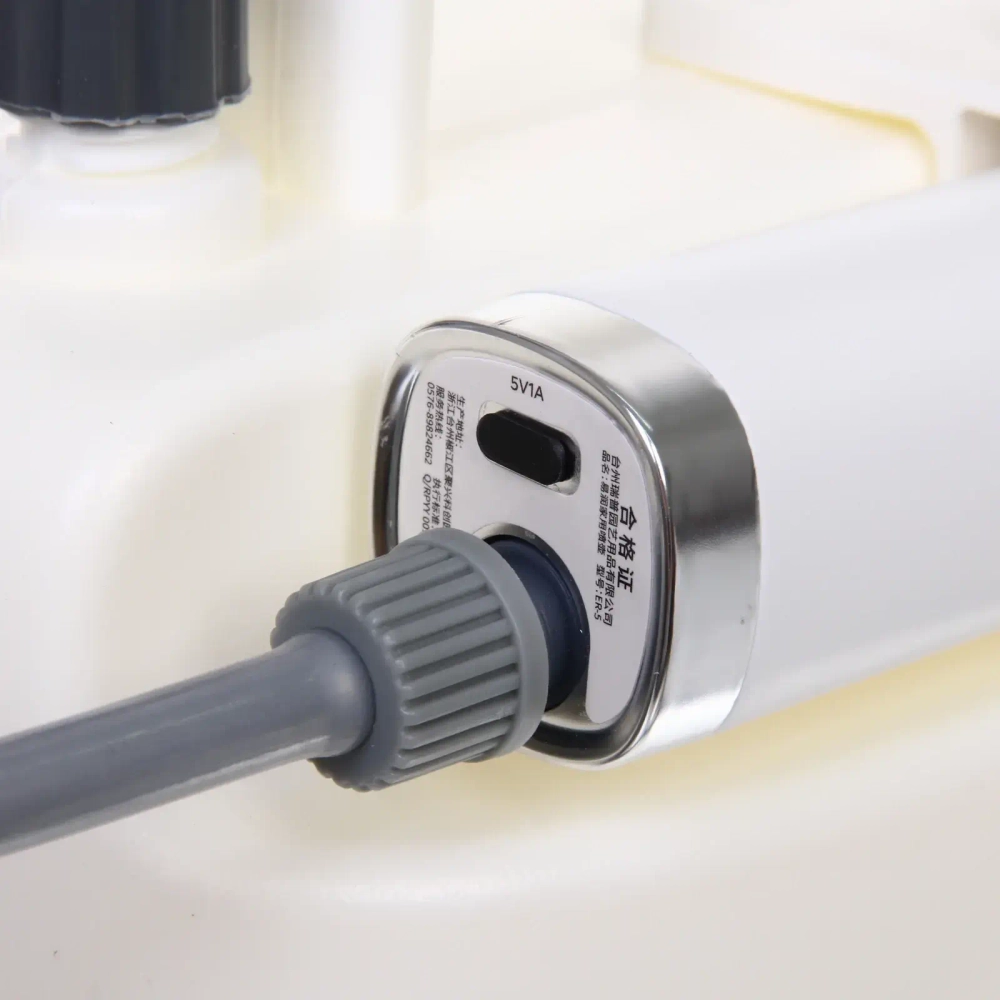 Опрыскиватель аккумуляторный 5л две насадки USB