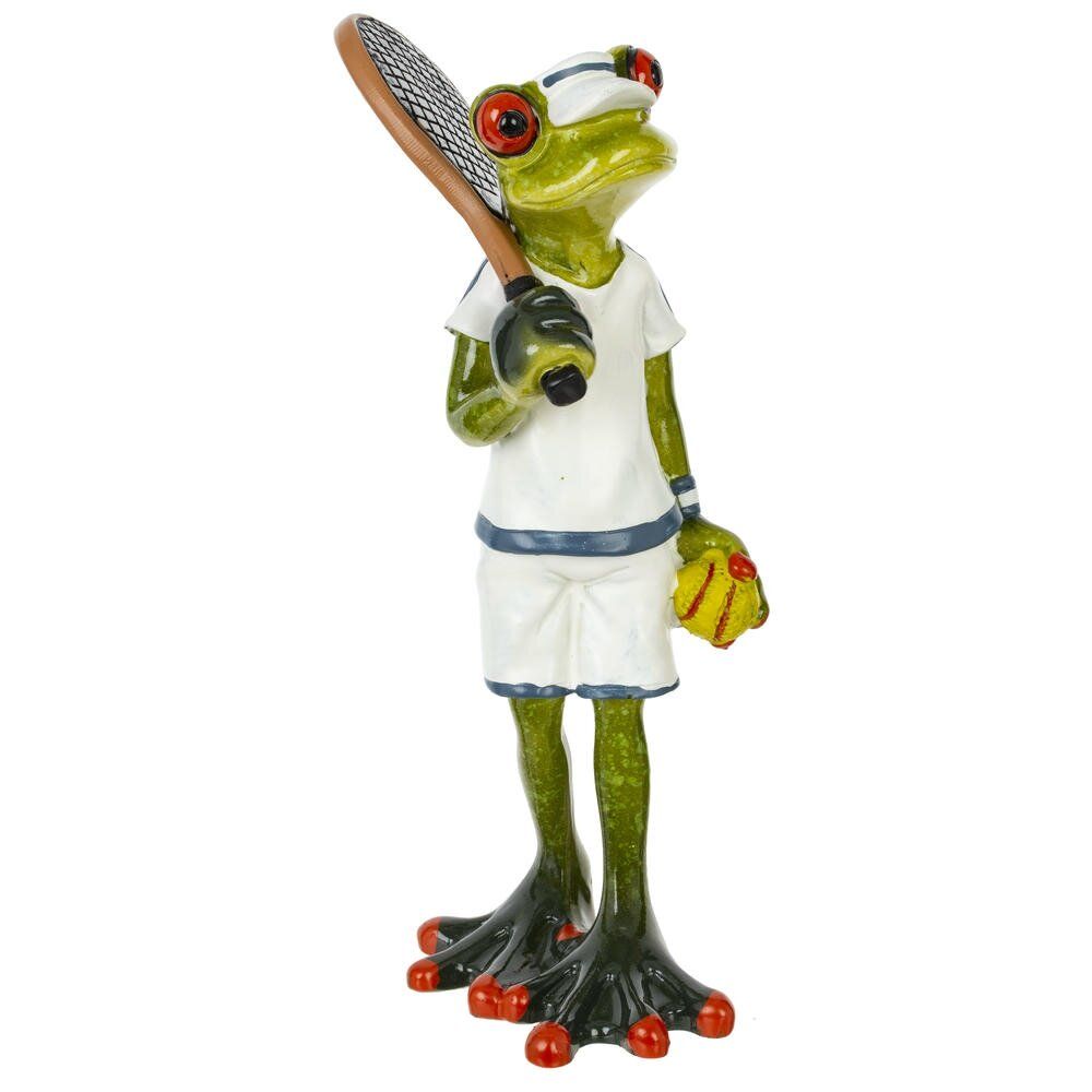 GAEM Фигурка декоративная "Лягушка", L8,5 W6 H17 см