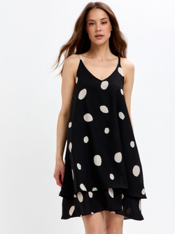 Trends Brands Base Платье Жен 09_04_dr241_black Черный