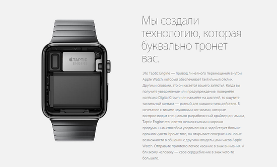 Часы смарт Apple Watch Sport 38мм (цвет черный)