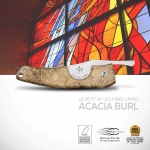 Сигарный нож Le Petit Acacia Burl