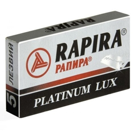 Набор сменных лезвий Rapira Platinum Lux (5 шт)