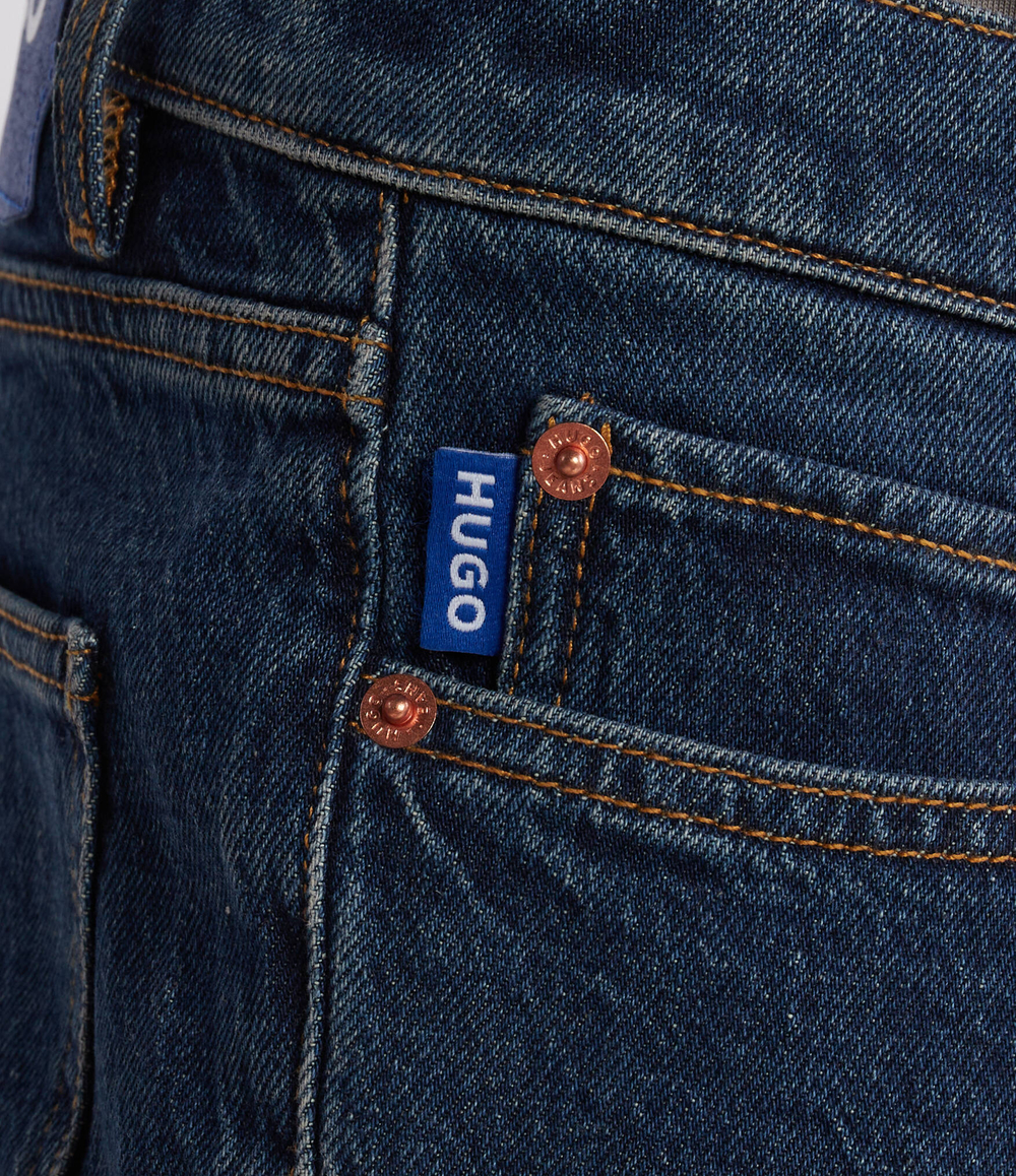 Джинсовые шорты ASH/S Hugo Blue - темно-синий(50511569)