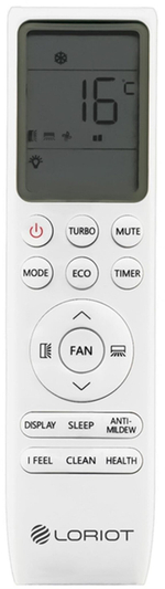 Сплит-система кондиционер инверторный Loriot Premiere LAC-24TPRI