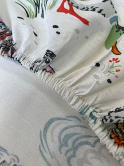 Постельное белье Сказка "Утки" 1,5-сп   наволочка 50х70 1шт Простынь на резинке 90х200 см  Пододеяльник 145х215 см