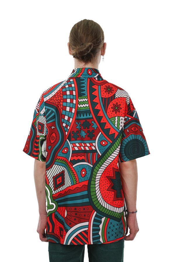 Сорочка Easy изумрудная - фото 3