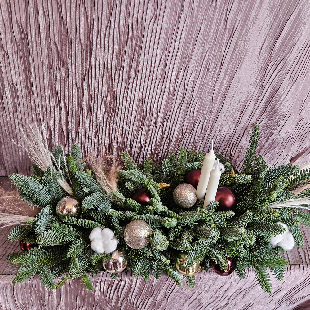 Интерьерная настольная композиция