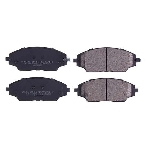 Колодки тормозные дисковые Avantech передние (противоскрипная пластина в компл.) AV001