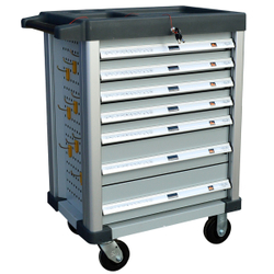 WDK-907 Инструментальная тележка, 7 ящиков