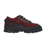 Кроссовки Nike Lahar Low "Canvas Dark Beetroot" (Женская размерная сетка)