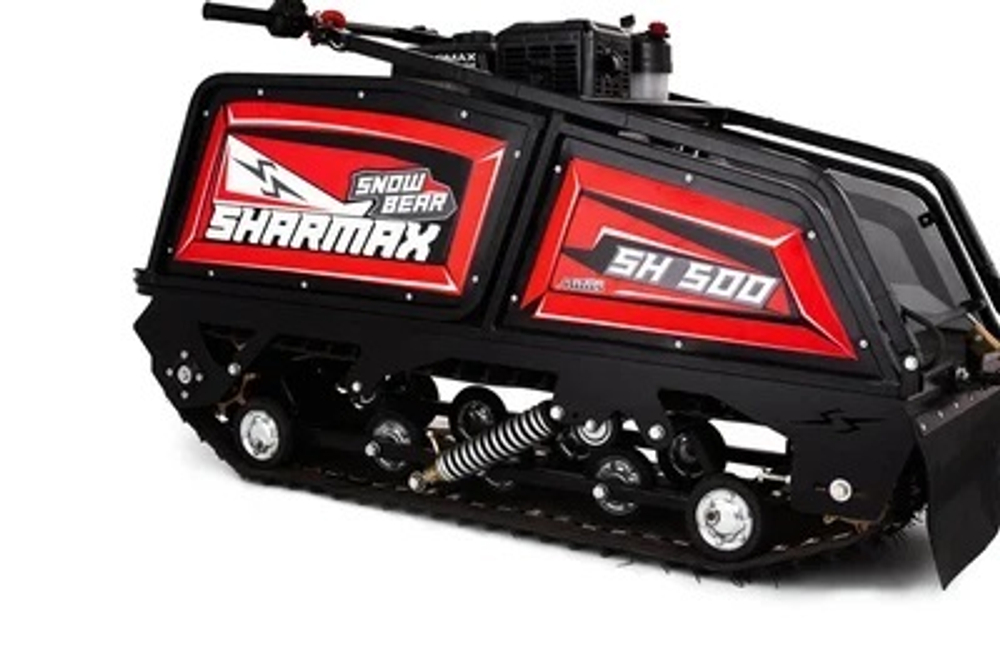 Мотобуксировщик SHARMAX S500 1450 HP18 ULTRA