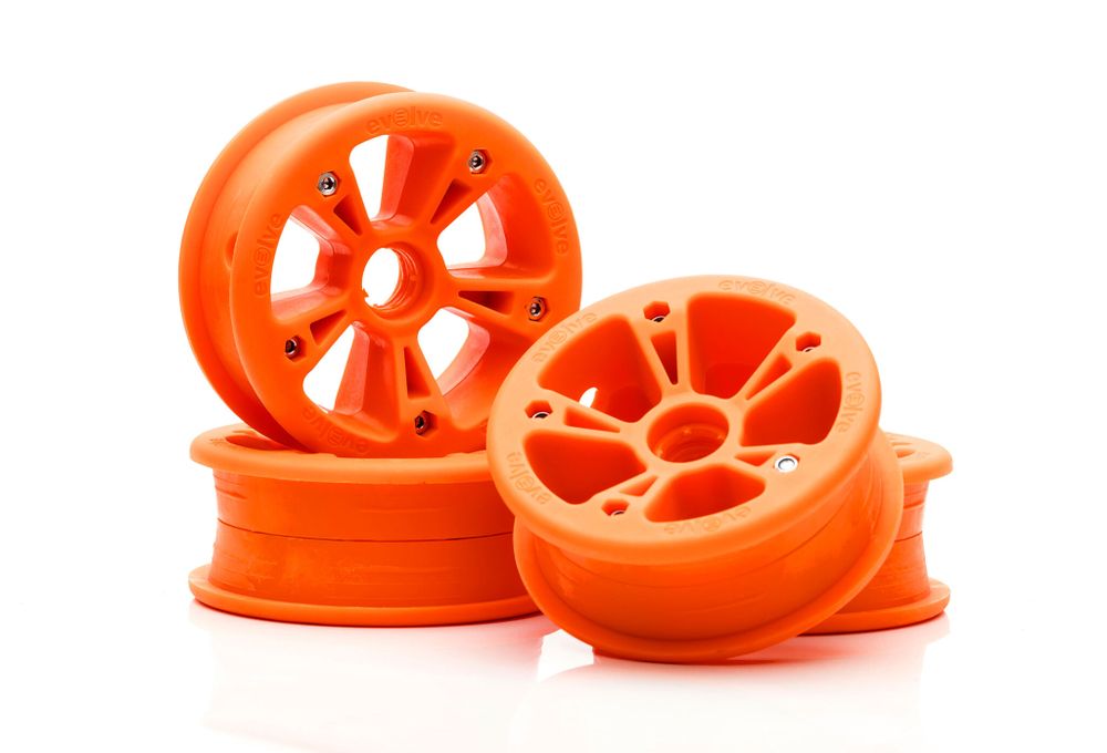 Диски Evolve All Terrain/Off Road 7&quot;/6&quot; Orange (GTR/GT)