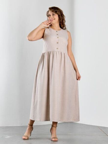 Платье Женский каприз-1 Виотекс БЕЖЕВЫЙ