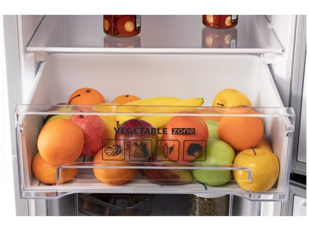 Холодильник Nordfrost NRB 122 E бежевый