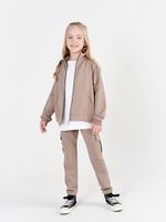 Джоггеры карго облегченные "КОКОС" подростковые