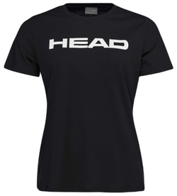 Женская теннисная футболка Head Club Lucy T-Shirt - Black