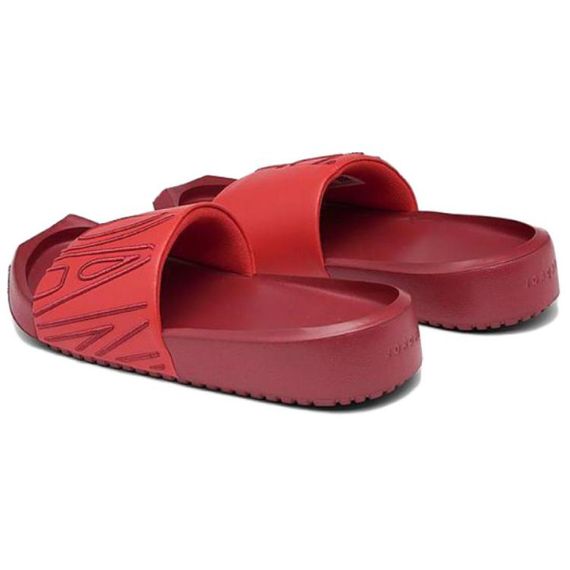 Jordan Nola Slide 'University Red Pomegranate'