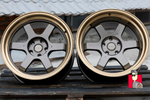 Комплект дисков Rays TE37V 18x10 et25 5x114.3