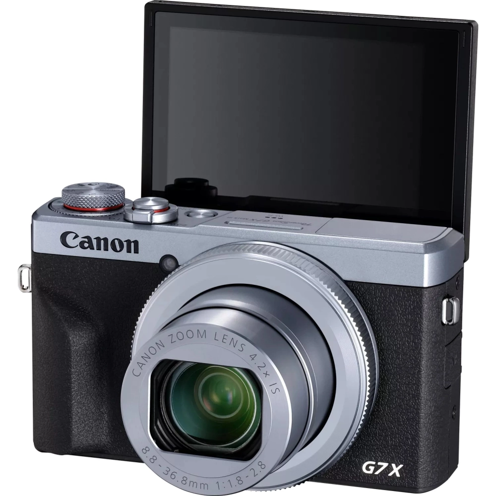 Компактный фотоаппарат Canon PowerShot G7X Mark III Silver