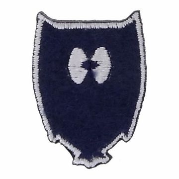 Нашивка Совушка (темно-синяя)