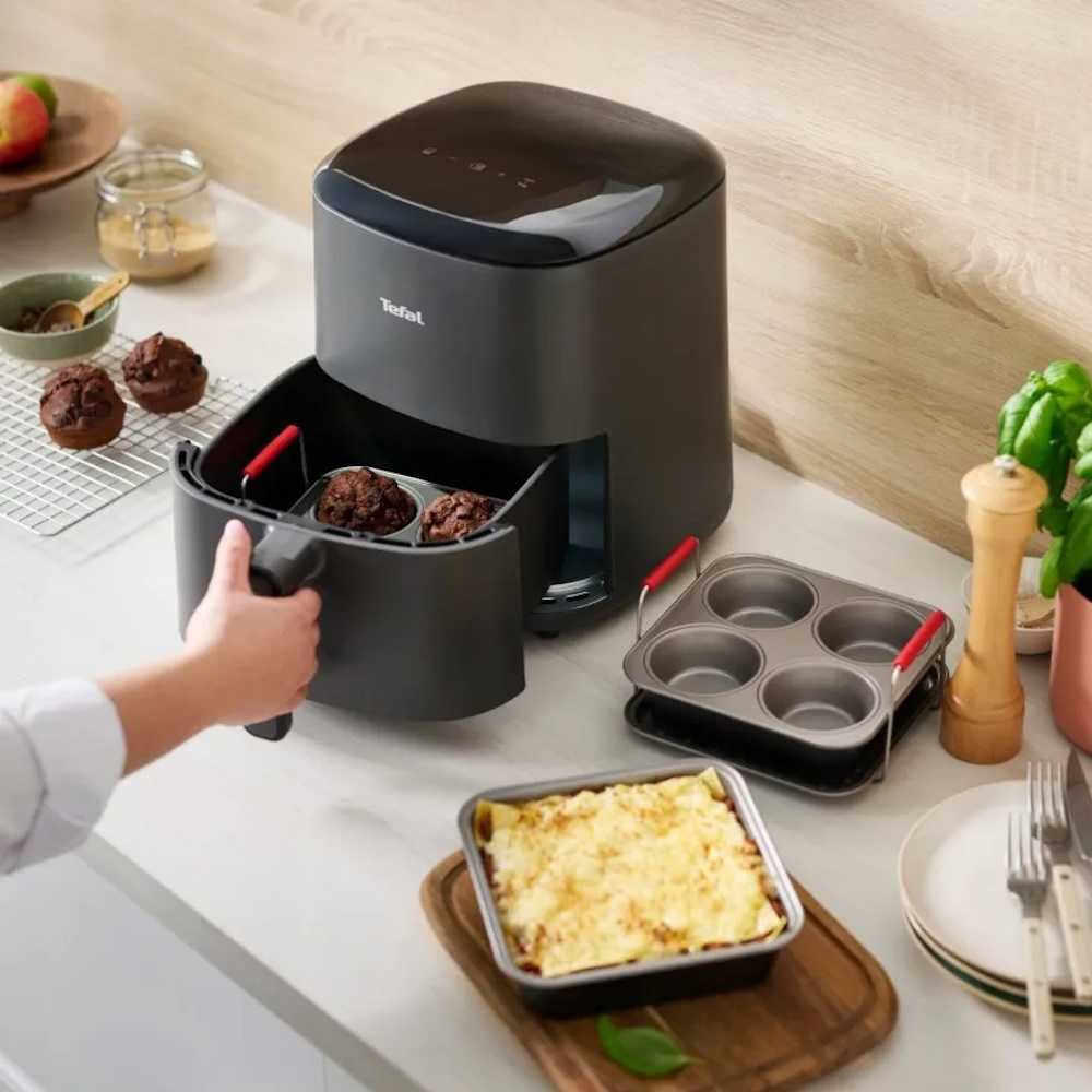 Набор форм для аэрогриля Tefal Dail'Easy J701S344, 3 предмета