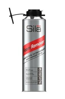 Очиститель затвердевшей монтажной пены Sila Pro foam remover 500 мл