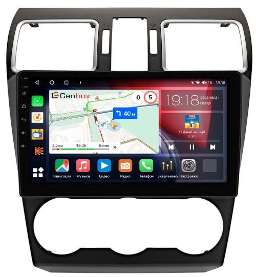 Магнитола для Subaru Forester, Impreza, XV 2015-2018 - Canbox 9036 Qled, Android 10, Быстрая, SIM-слот