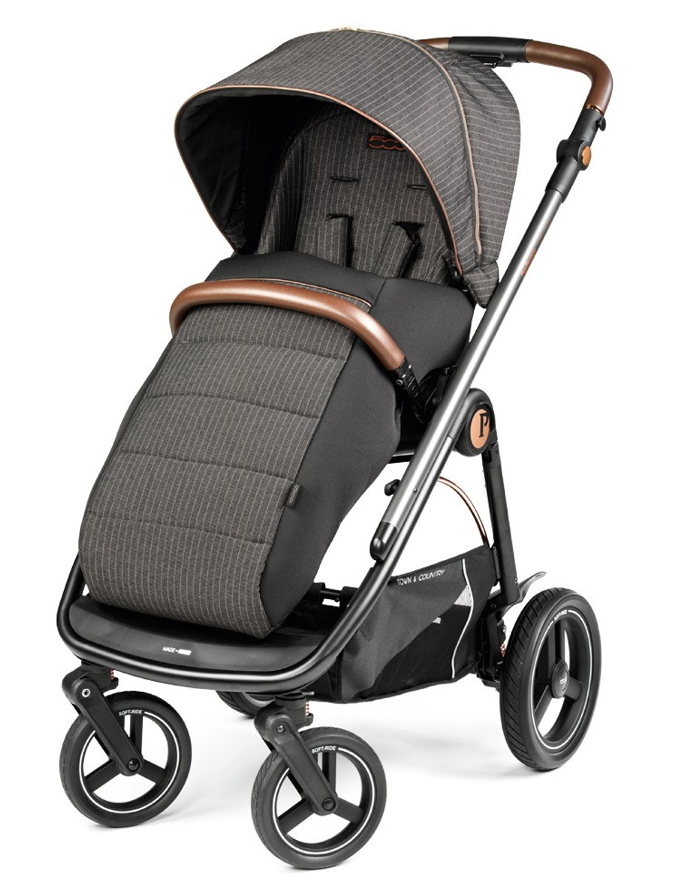 Прогулочная коляска Peg Perego Veloce TC Fiat 500