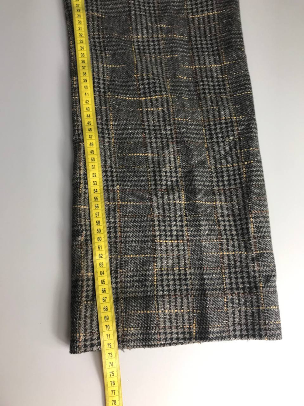 Брюки для осеннего образа, визуально на 46 размер