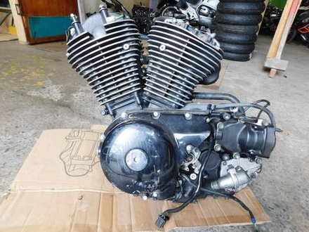 двигатель Suzuki Boulevard 400 VK55 K509