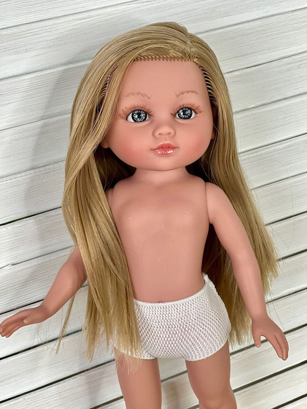 Кукла Manolo Dolls виниловая Sofia 32см без одежды (9202)