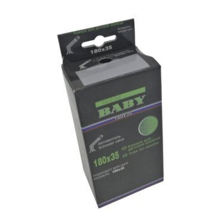 Камера для детских колясок и самокатов HOTA 180 x 35 AV 135°  бутиловая