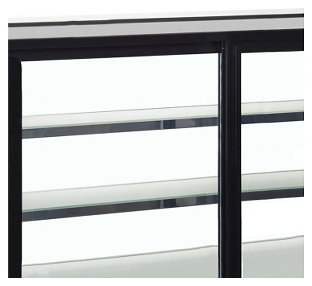 Витрина кондитерская настольная TEFCOLD LCT750F/BLACK